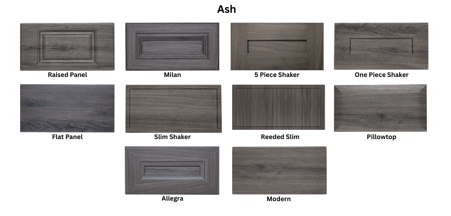 Colors & Drawer Styles Gallery | Closet Order